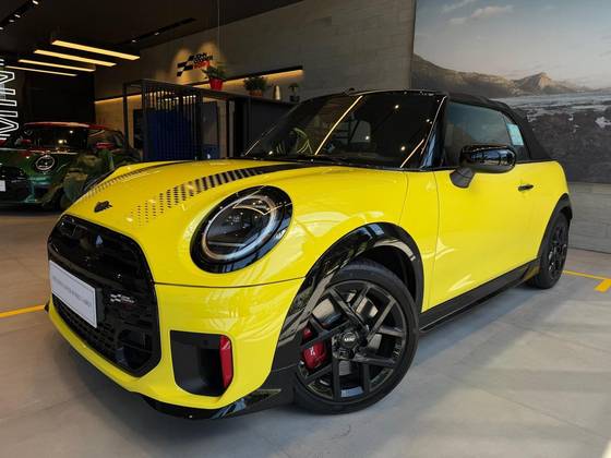 MINI COOPER 2.0 16V TWINPOWER GASOLINA S CABRIO STEPTRONIC